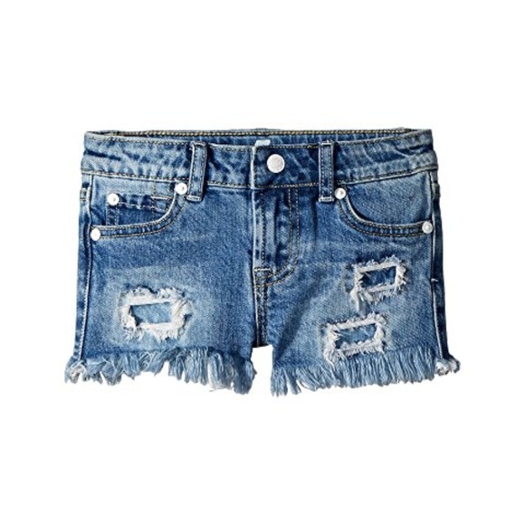 7 For All Mankind Other - 7-For-All-Mankind-Girls-Kids-Denim-Shorts SIZE 8